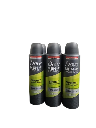 Desodorante Dove men care sport active 6 pcs